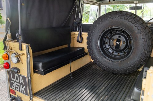 1972 Land Rover Series III 88" V8 For Sale (picture 51 of 124)