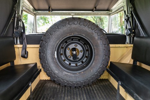 1972 Land Rover Series III 88" V8 For Sale (picture 53 of 124)