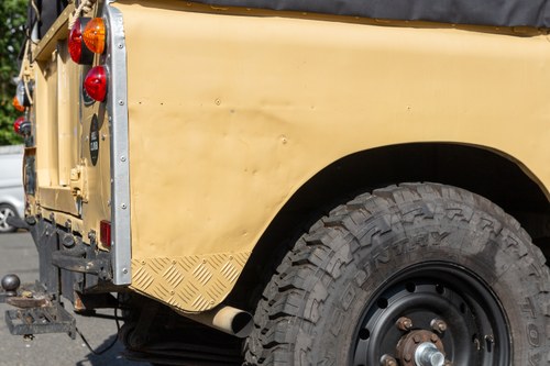 1972 Land Rover Series III 88" V8 For Sale (picture 56 of 124)