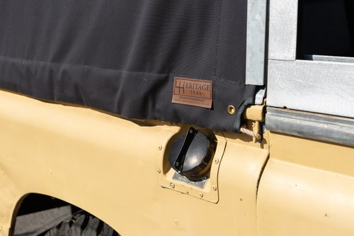 1972 Land Rover Series III 88" V8 For Sale (picture 60 of 124)