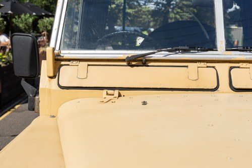 1972 Land Rover Series III 88" V8 For Sale (picture 67 of 124)
