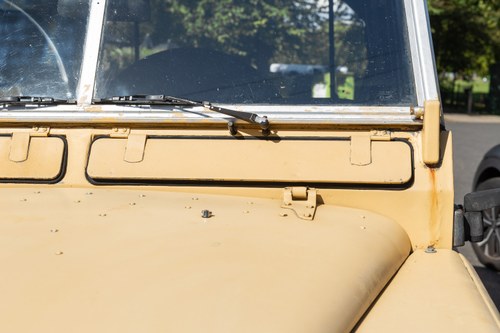 1972 Land Rover Series III 88" V8 For Sale (picture 68 of 124)