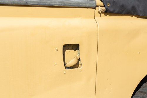 1972 Land Rover Series III 88" V8 For Sale (picture 70 of 124)