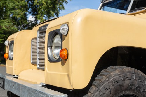 1972 Land Rover Series III 88" V8 For Sale (picture 77 of 124)