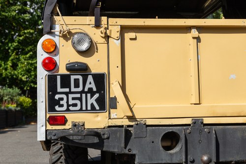 1972 Land Rover Series III 88" V8 For Sale (picture 79 of 124)