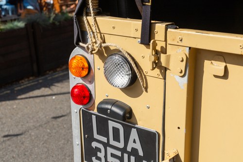 1972 Land Rover Series III 88" V8 For Sale (picture 82 of 124)