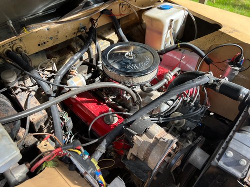 1972 Land Rover Series III 88" V8 For Sale (picture 87 of 124)