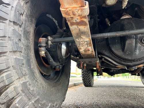 1972 Land Rover Series III 88" V8 For Sale (picture 103 of 124)