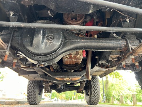 1972 Land Rover Series III 88" V8 For Sale (picture 106 of 124)