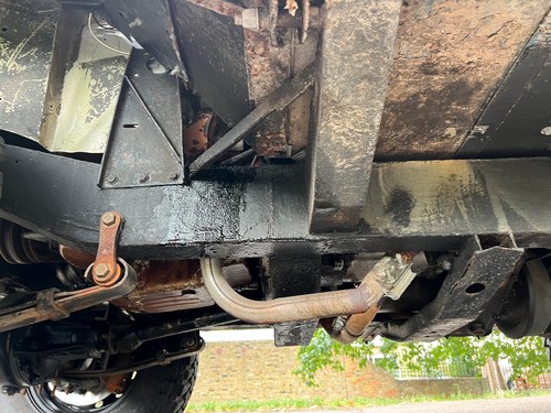 1972 Land Rover Series III 88" V8 For Sale (picture 107 of 124)