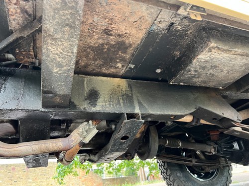 1972 Land Rover Series III 88" V8 For Sale (picture 108 of 124)