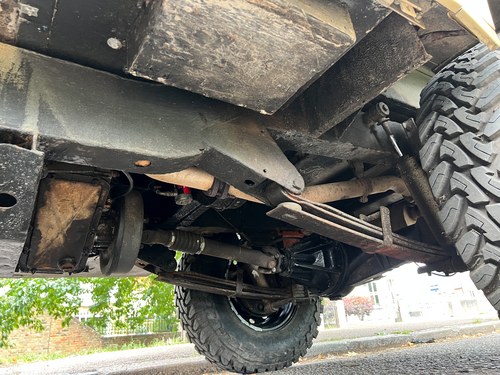 1972 Land Rover Series III 88" V8 For Sale (picture 110 of 124)