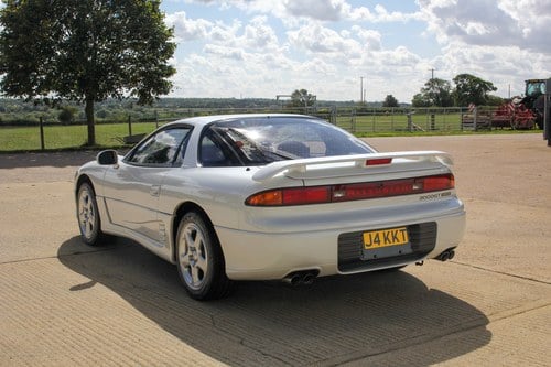 1992 Mitsubishi 3000 GT VR-4 Manual LHD For Sale (picture 14 of 181)