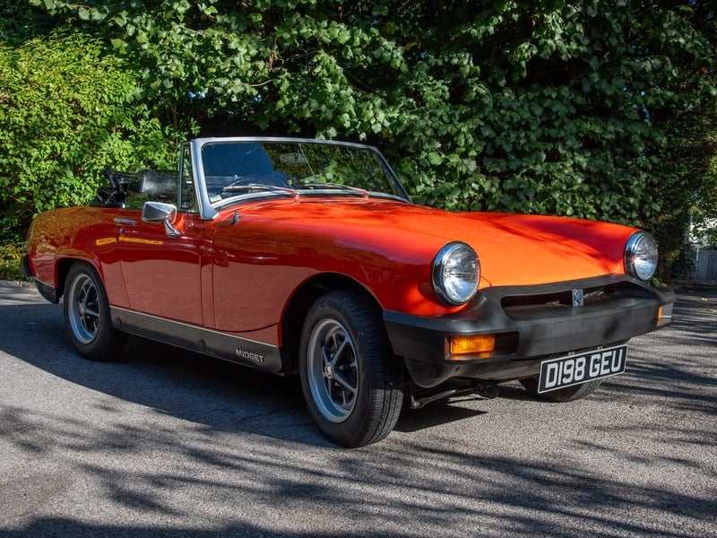 1979 MG Midget 1500