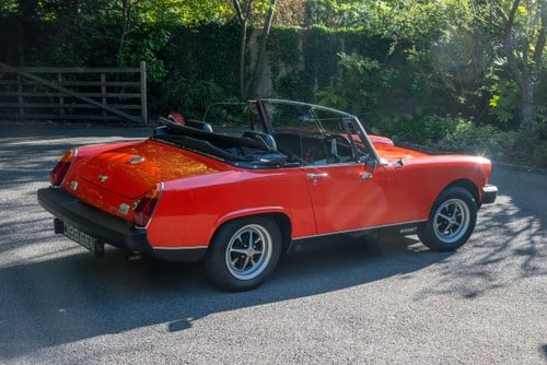 1979 MG Midget 1500 For Sale (picture 9 of 208)