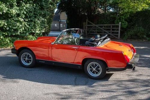 1979 MG Midget 1500 For Sale (picture 11 of 208)