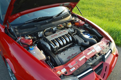 2004 Alfa Romeo 156 Sportwagon GTA For Sale (picture 45 of 47)