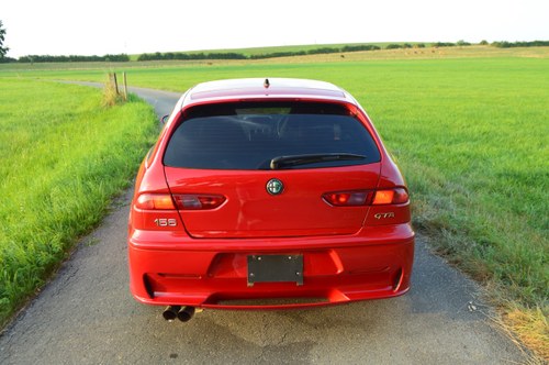 2004 Alfa Romeo 156 Sportwagon GTA For Sale (picture 4 of 47)