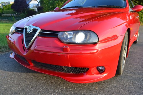 2004 Alfa Romeo 156 Sportwagon GTA For Sale (picture 38 of 47)