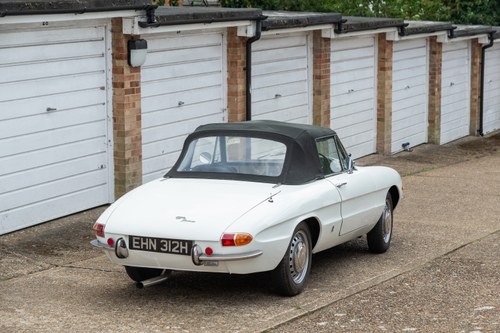 1969 Alfa Romeo Spider "Duetto" 1300 Junior à vendre (picture 30 of 157)