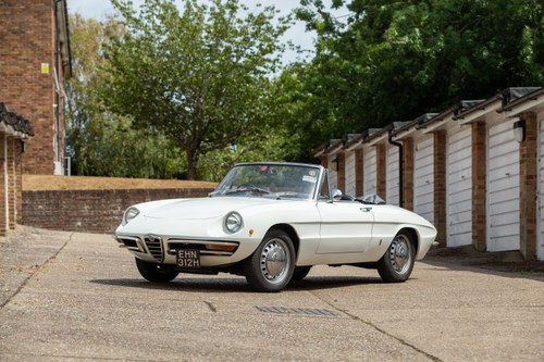 1969 Alfa Romeo Spider "Duetto" 1300 Junior à vendre (picture 5 of 157)