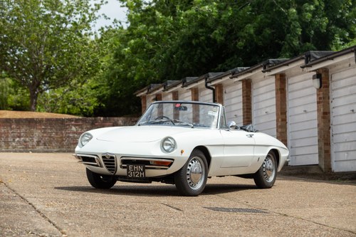 1969 Alfa Romeo Spider "Duetto" 1300 Junior à vendre (picture 6 of 157)