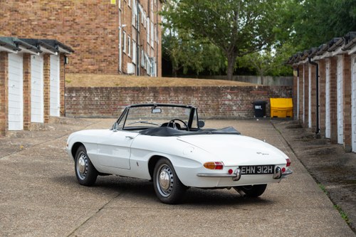 1969 Alfa Romeo Spider "Duetto" 1300 Junior à vendre (picture 9 of 157)
