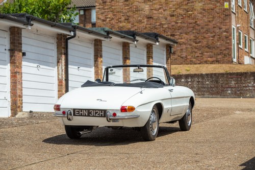 1969 Alfa Romeo Spider "Duetto" 1300 Junior à vendre (picture 14 of 157)