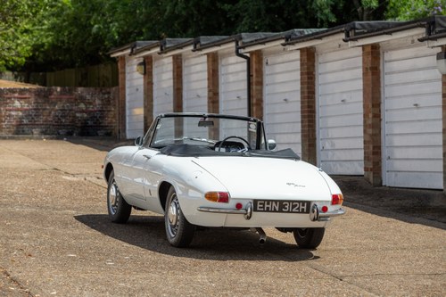 1969 Alfa Romeo Spider "Duetto" 1300 Junior à vendre (picture 15 of 157)