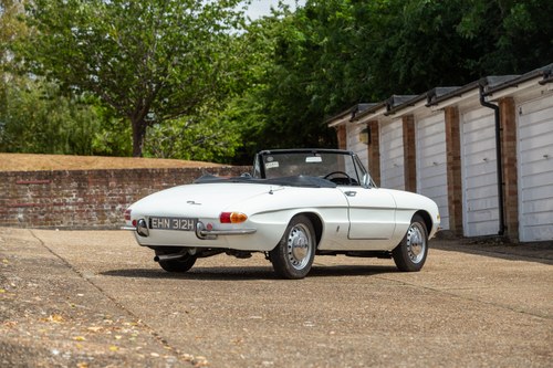 1969 Alfa Romeo Spider "Duetto" 1300 Junior à vendre (picture 17 of 157)