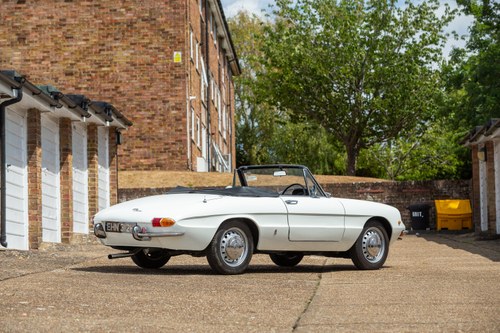 1969 Alfa Romeo Spider "Duetto" 1300 Junior à vendre (picture 20 of 157)