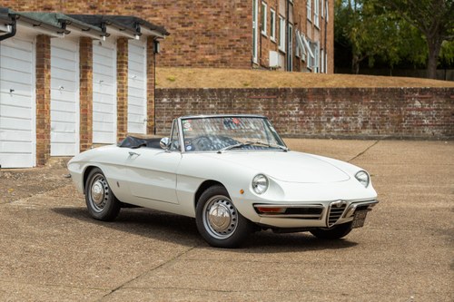 1969 Alfa Romeo Spider "Duetto" 1300 Junior à vendre (picture 4 of 157)