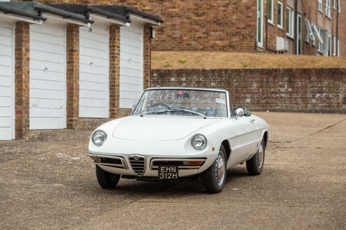 1969 Alfa Romeo Spider "Duetto" 1300 Junior à vendre (picture 22 of 157)