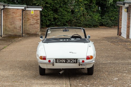 1969 Alfa Romeo Spider "Duetto" 1300 Junior à vendre (picture 24 of 157)