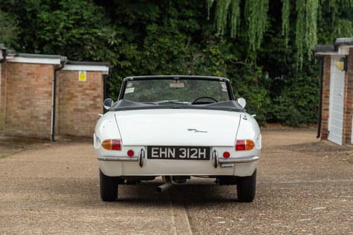 1969 Alfa Romeo Spider "Duetto" 1300 Junior à vendre (picture 25 of 157)