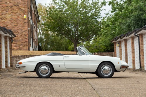 1969 Alfa Romeo Spider "Duetto" 1300 Junior à vendre (picture 28 of 157)