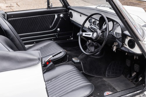 1969 Alfa Romeo Spider "Duetto" 1300 Junior à vendre (picture 36 of 157)