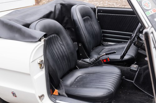 1969 Alfa Romeo Spider "Duetto" 1300 Junior à vendre (picture 41 of 157)