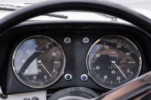 1969 Alfa Romeo Spider "Duetto" 1300 Junior à vendre (picture 45 of 157)