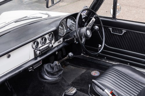 1969 Alfa Romeo Spider "Duetto" 1300 Junior à vendre (picture 53 of 157)