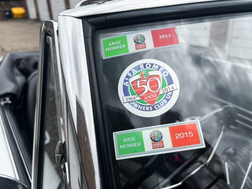 1969 Alfa Romeo Spider "Duetto" 1300 Junior à vendre (picture 67 of 157)