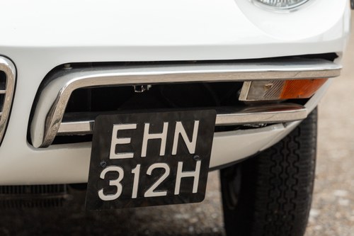 1969 Alfa Romeo Spider "Duetto" 1300 Junior à vendre (picture 88 of 157)