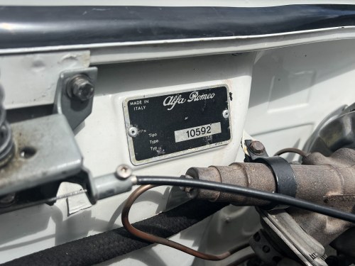 1969 Alfa Romeo Spider "Duetto" 1300 Junior à vendre (picture 101 of 157)