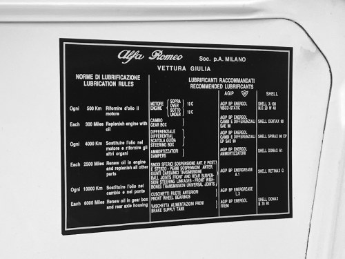 1969 Alfa Romeo Spider "Duetto" 1300 Junior à vendre (picture 106 of 157)