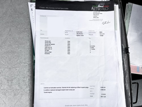 1969 Alfa Romeo Spider "Duetto" 1300 Junior à vendre (picture 130 of 157)