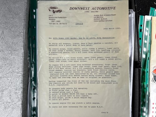 1969 Alfa Romeo Spider "Duetto" 1300 Junior à vendre (picture 134 of 157)