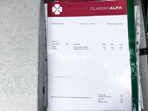 1969 Alfa Romeo Spider "Duetto" 1300 Junior à vendre (picture 146 of 157)