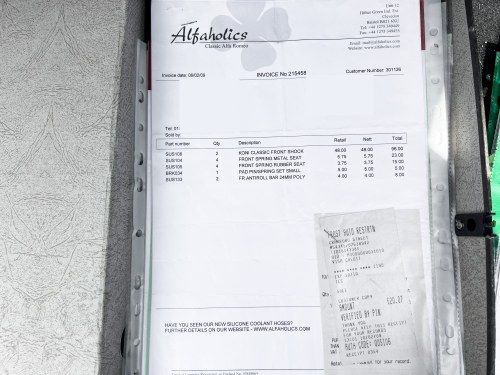 1969 Alfa Romeo Spider "Duetto" 1300 Junior à vendre (picture 150 of 157)