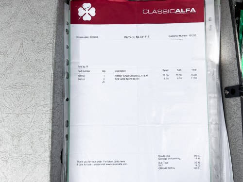 1969 Alfa Romeo Spider "Duetto" 1300 Junior à vendre (picture 151 of 157)