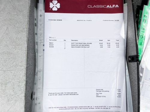 1969 Alfa Romeo Spider "Duetto" 1300 Junior à vendre (picture 154 of 157)